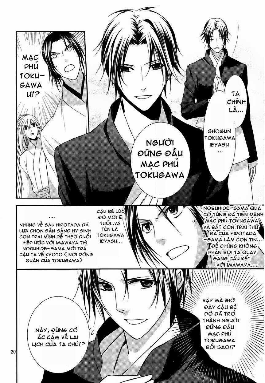Sengoku Blood Chapter 7 trang 19