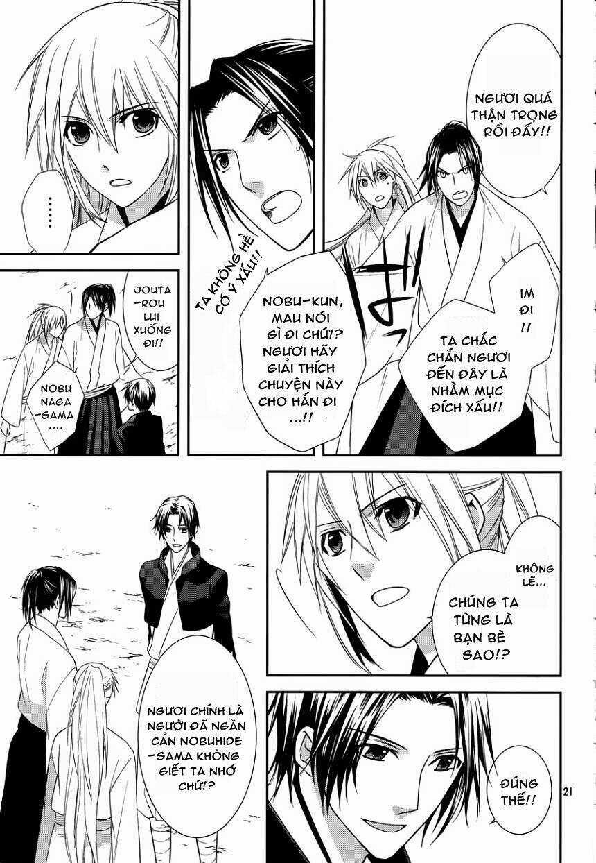 Sengoku Blood Chapter 7 trang 20