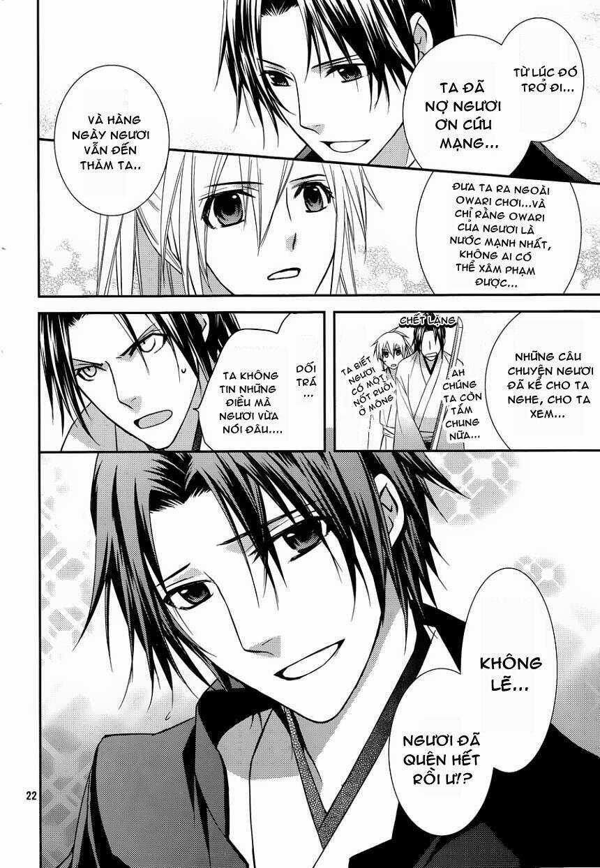 Sengoku Blood Chapter 7 trang 21