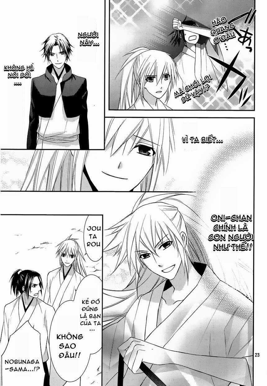 Sengoku Blood Chapter 7 trang 22