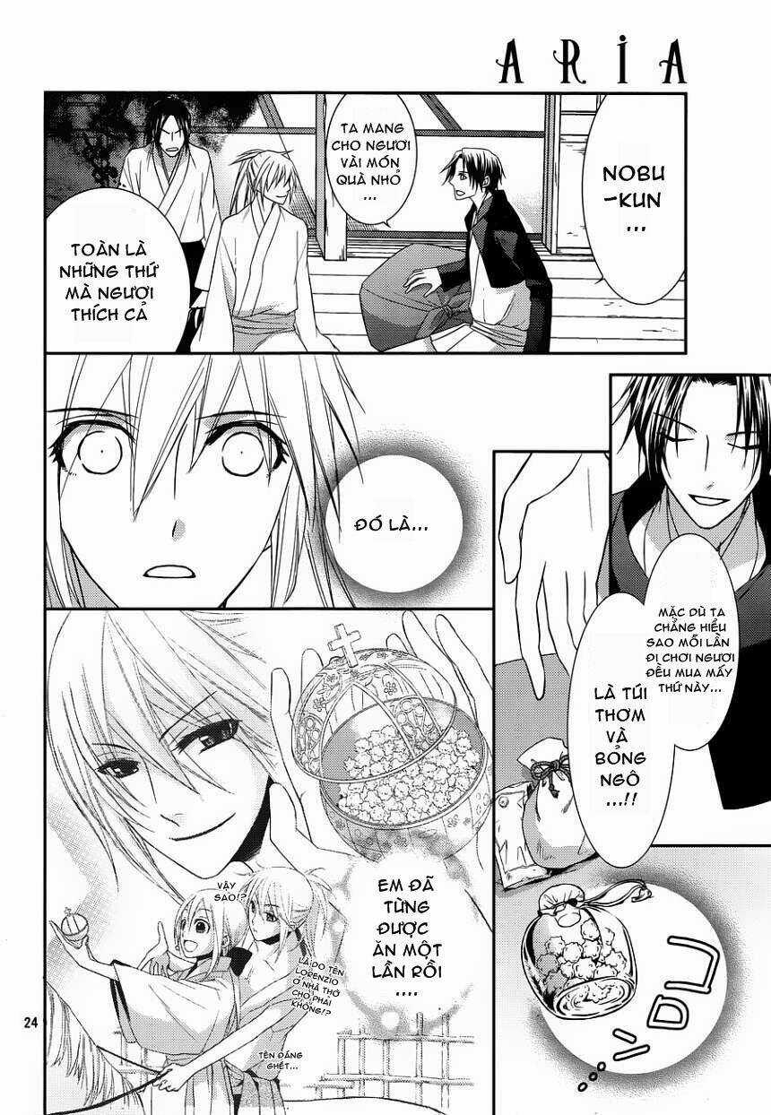 Sengoku Blood Chapter 7 trang 23
