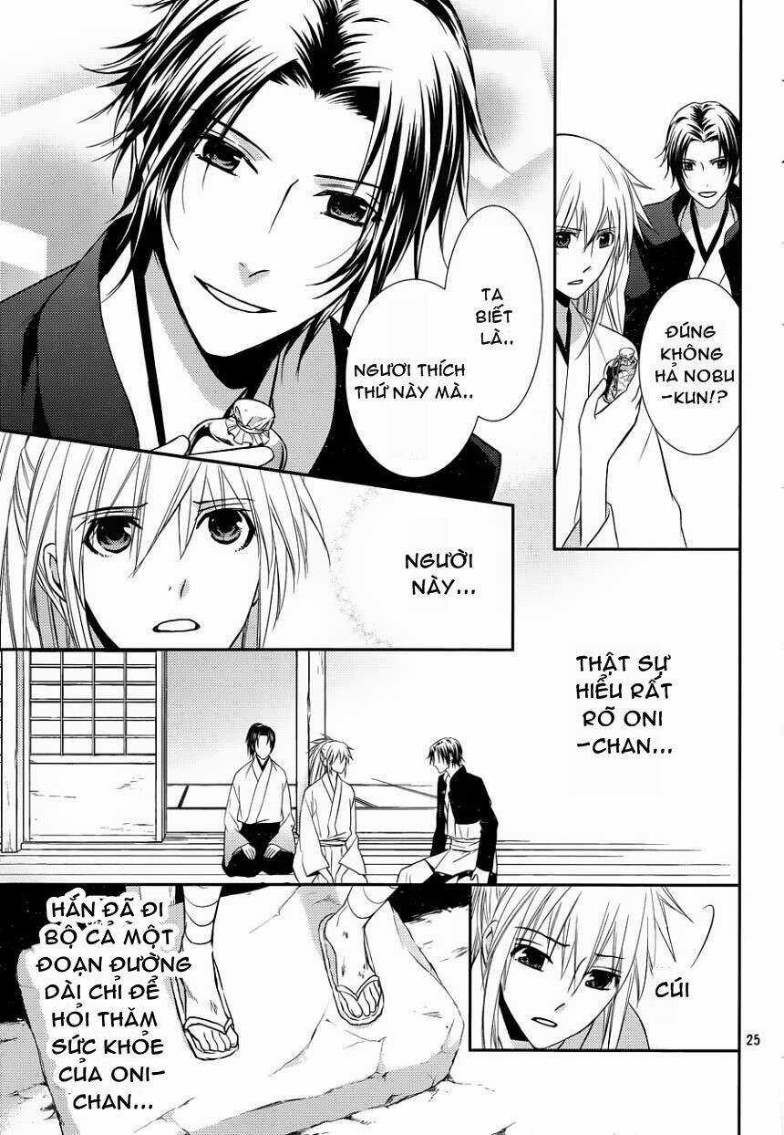 Sengoku Blood Chapter 7 trang 24