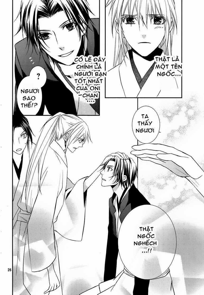 Sengoku Blood Chapter 7 trang 25