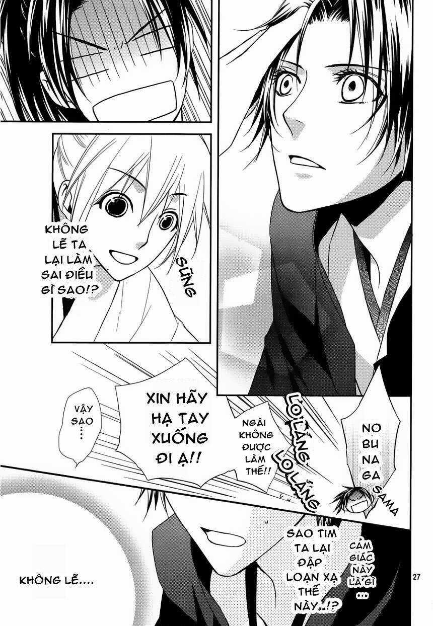 Sengoku Blood Chapter 7 trang 26