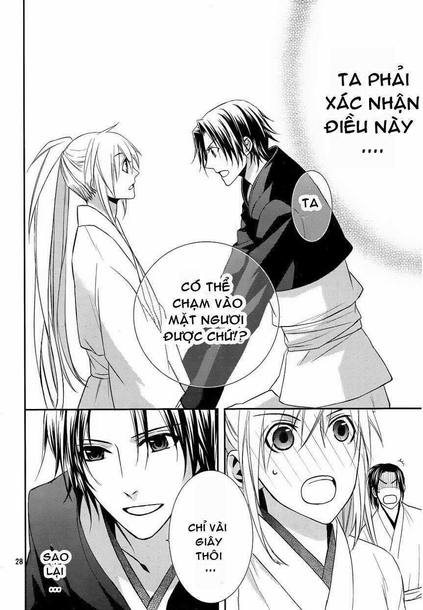 Sengoku Blood Chapter 7 trang 27