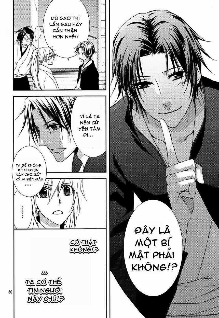 Sengoku Blood Chapter 7 trang 29
