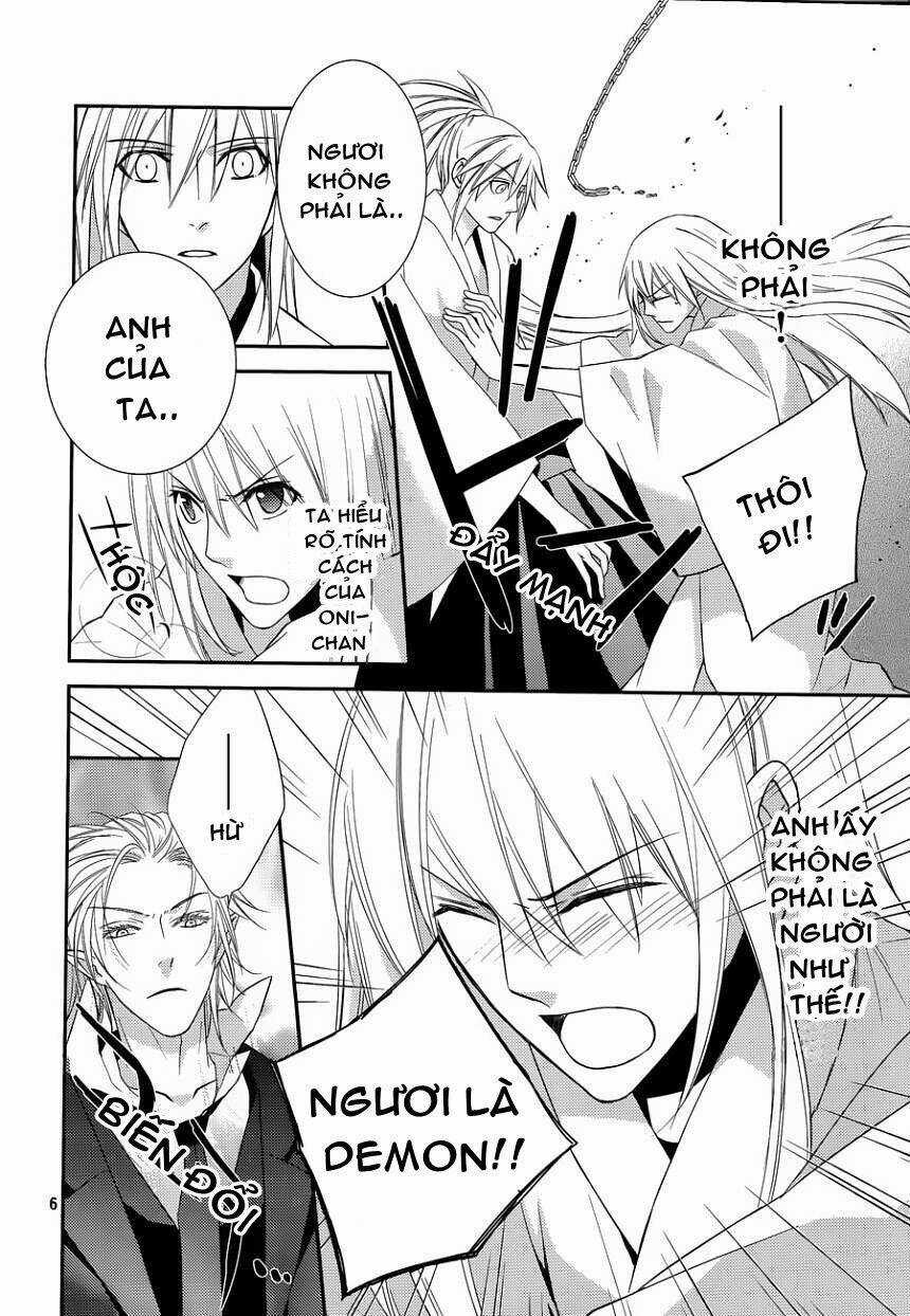 Sengoku Blood Chapter 7 trang 5