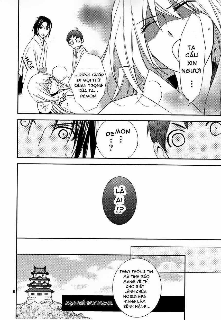 Sengoku Blood Chapter 7 trang 7