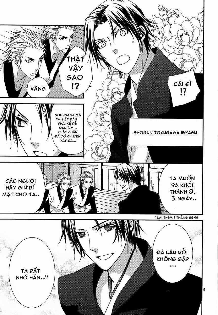 Sengoku Blood Chapter 7 trang 8