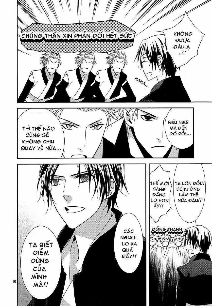 Sengoku Blood Chapter 7 trang 9