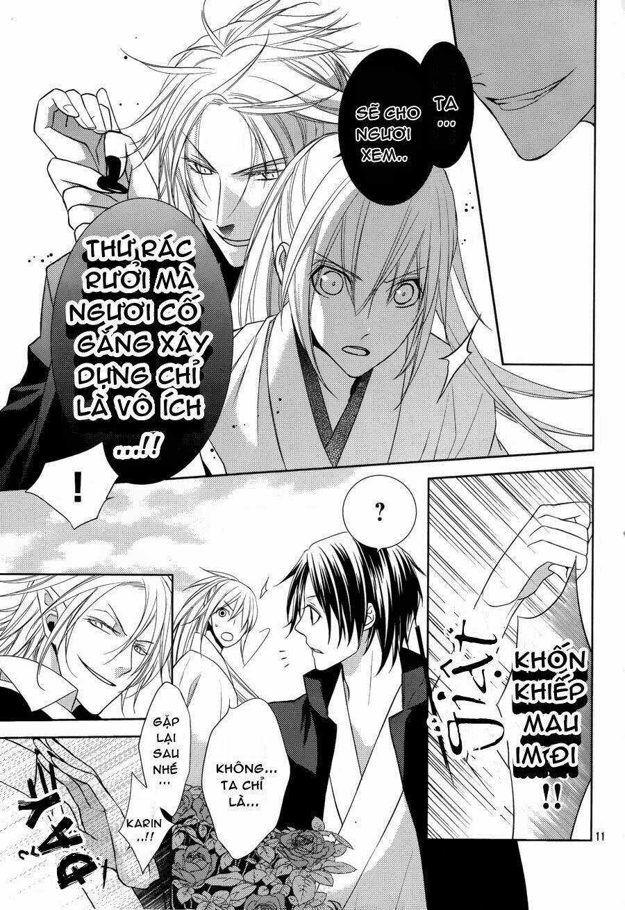 Sengoku Blood Chapter 8 trang 10