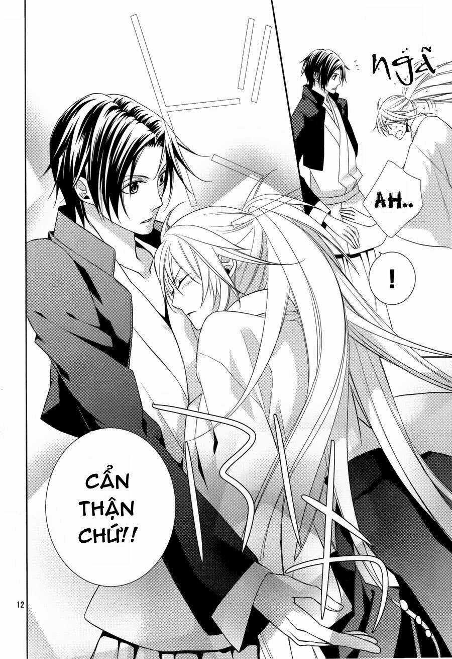 Sengoku Blood Chapter 8 trang 11