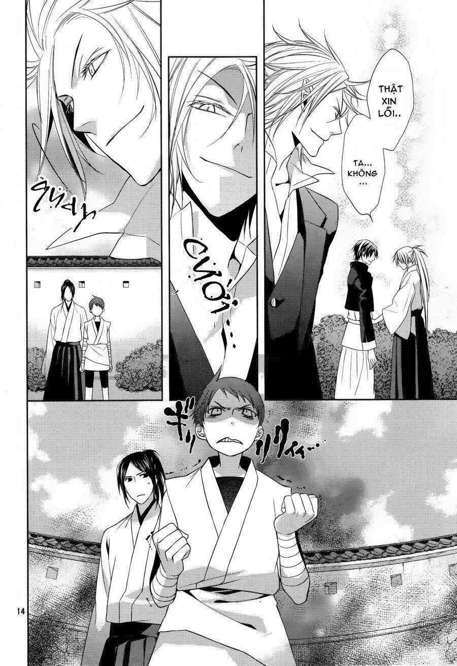 Sengoku Blood Chapter 8 trang 13