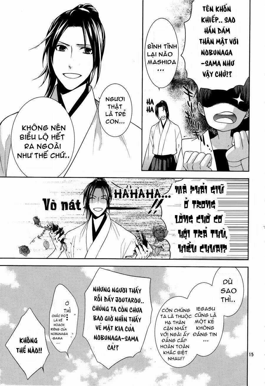 Sengoku Blood Chapter 8 trang 14