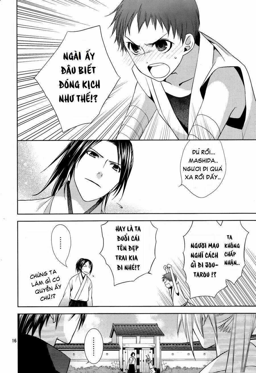 Sengoku Blood Chapter 8 trang 15