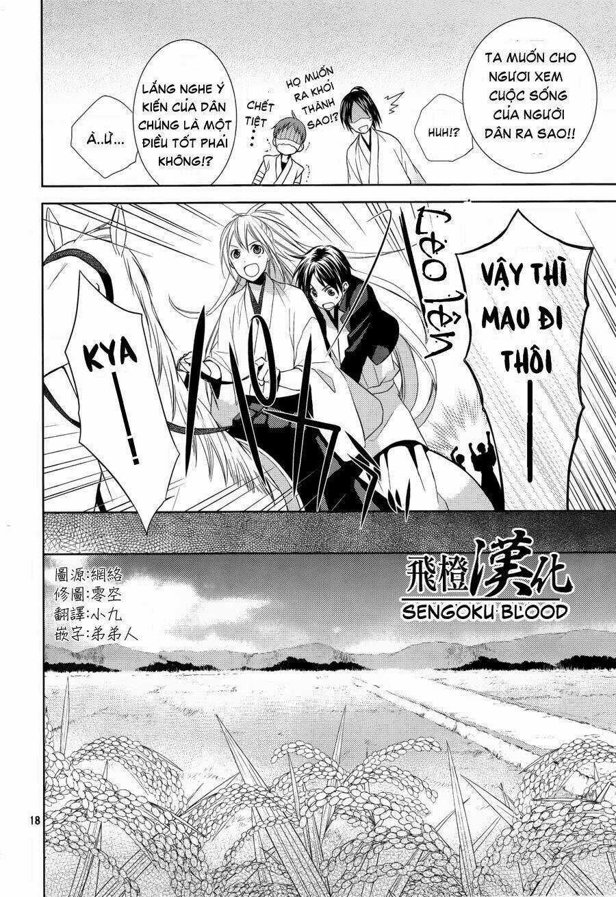 Sengoku Blood Chapter 8 trang 17