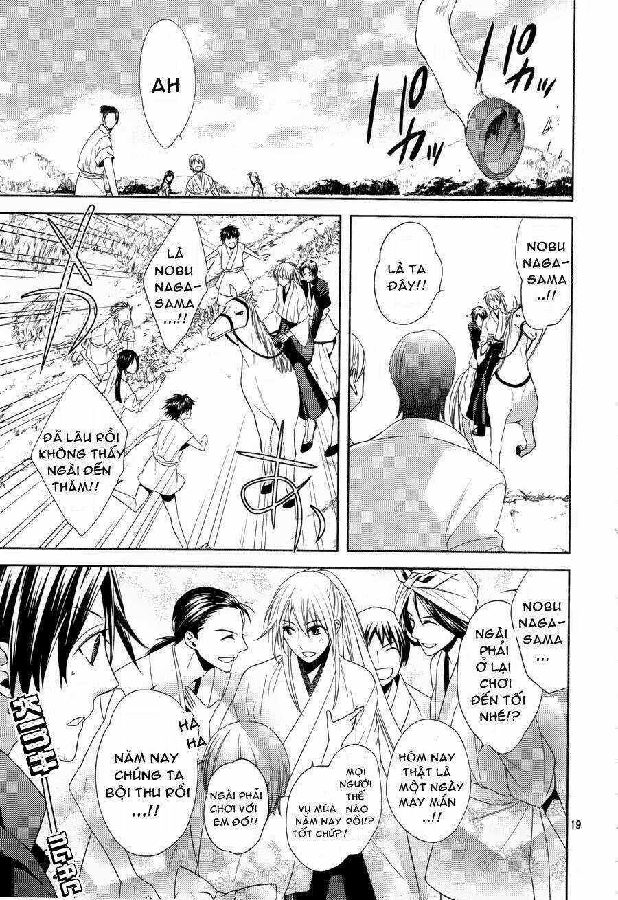Sengoku Blood Chapter 8 trang 18