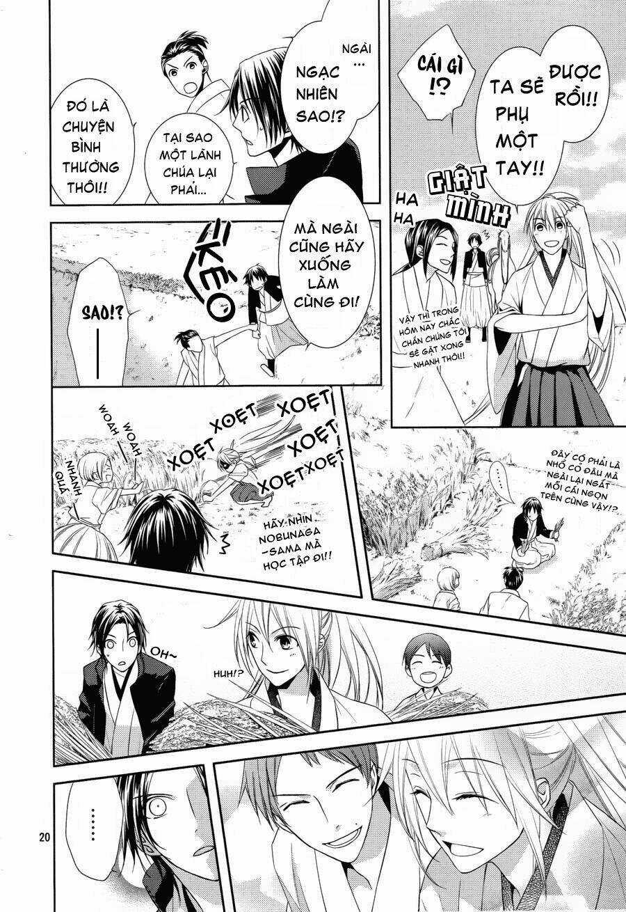 Sengoku Blood Chapter 8 trang 19
