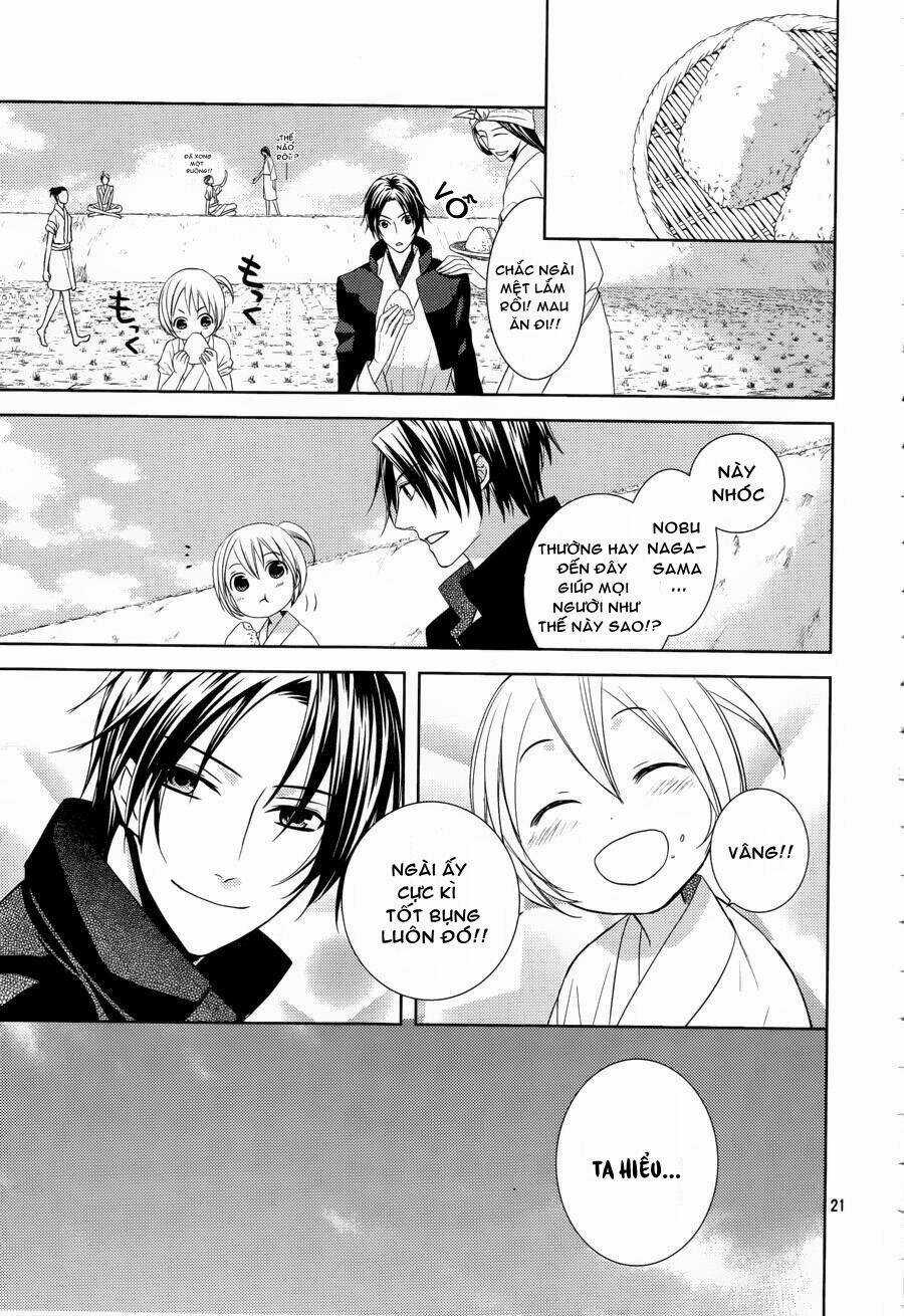 Sengoku Blood Chapter 8 trang 20