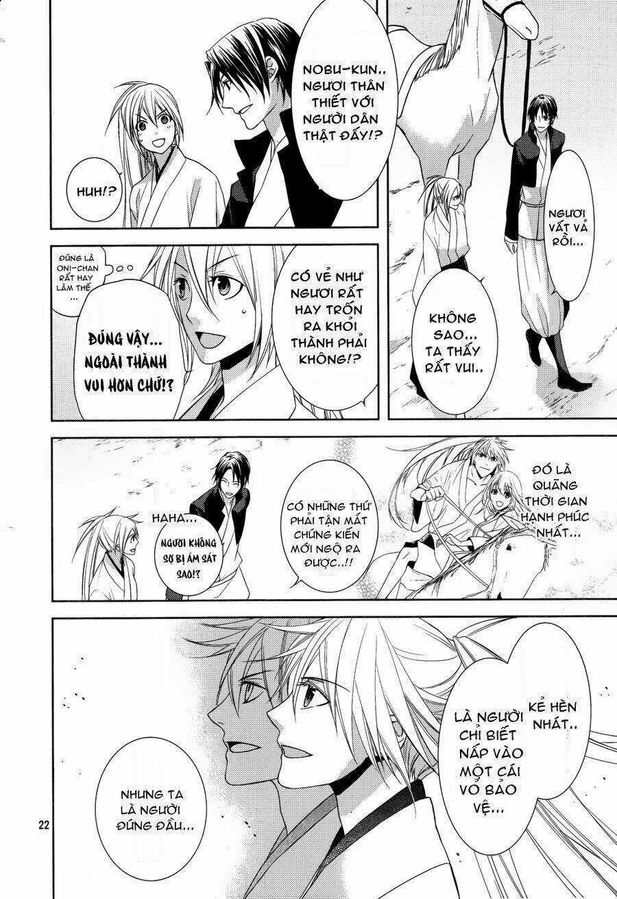 Sengoku Blood Chapter 8 trang 21