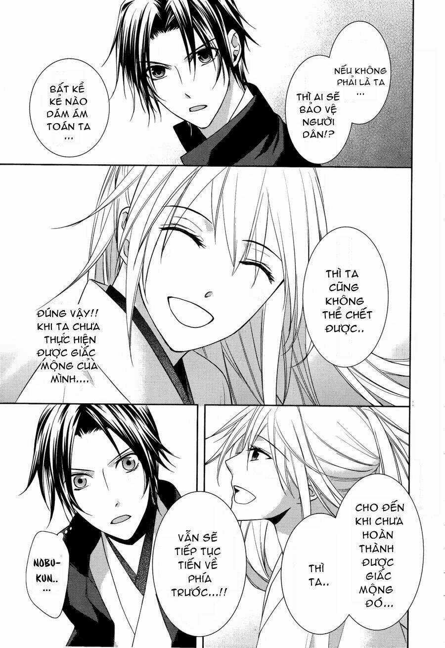 Sengoku Blood Chapter 8 trang 22