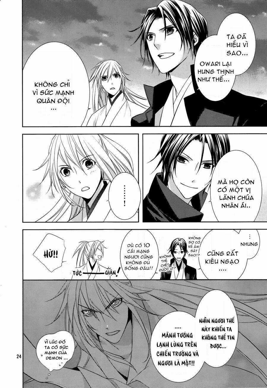 Sengoku Blood Chapter 8 trang 23