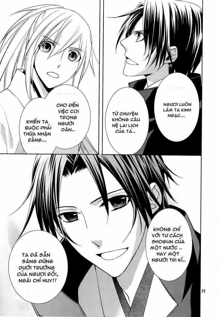 Sengoku Blood Chapter 8 trang 24