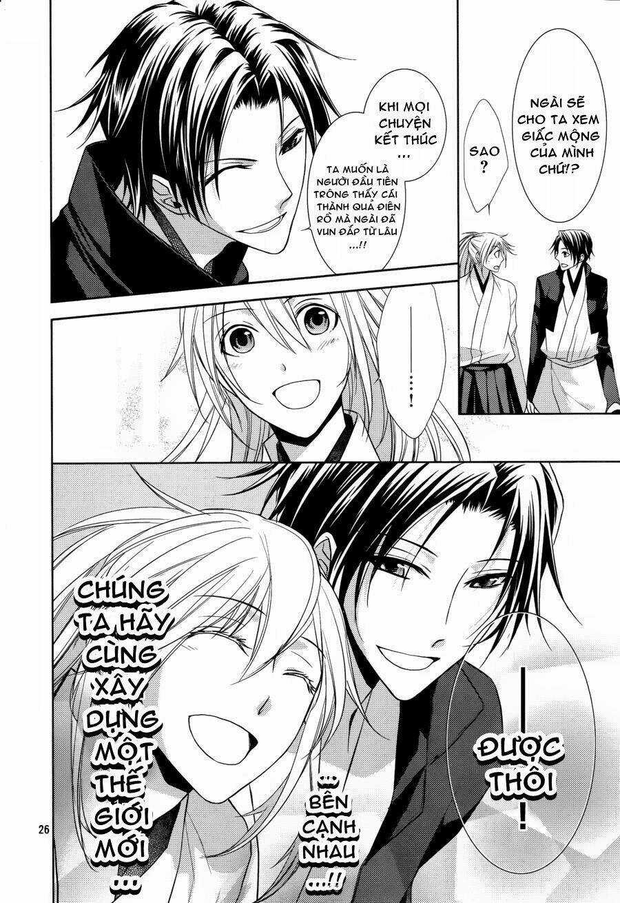 Sengoku Blood Chapter 8 trang 25