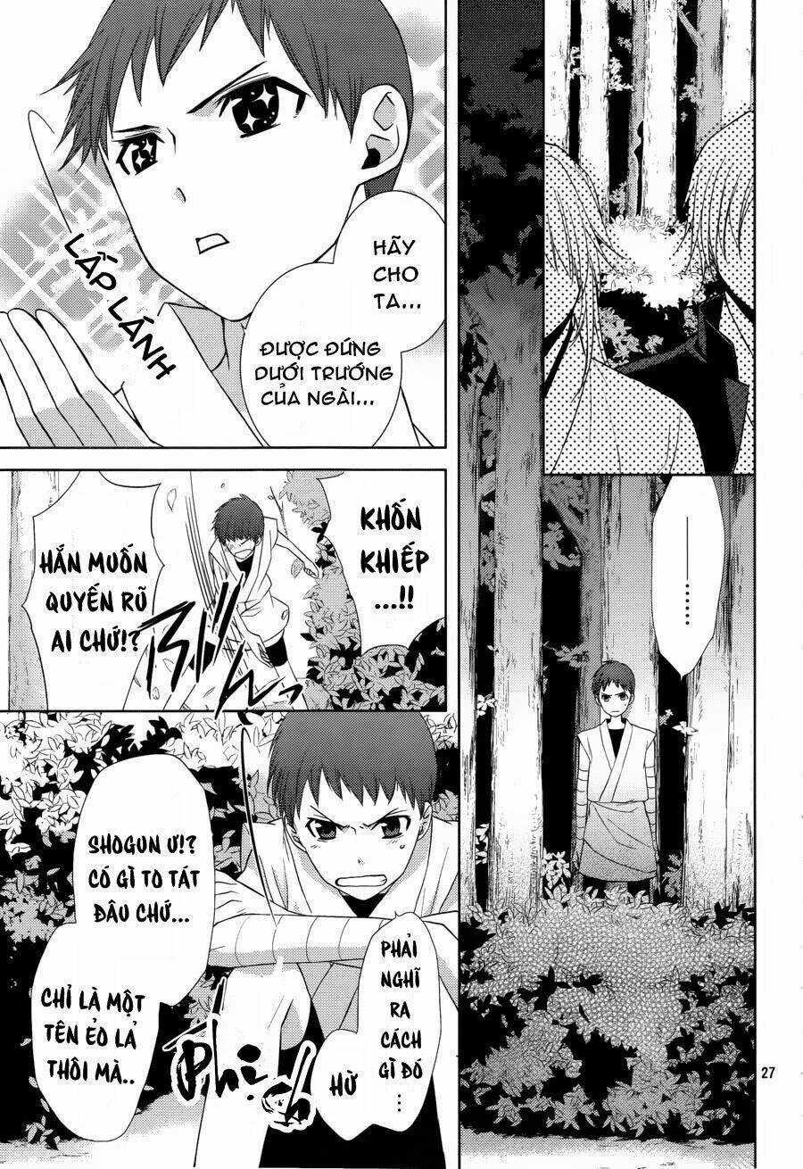 Sengoku Blood Chapter 8 trang 26