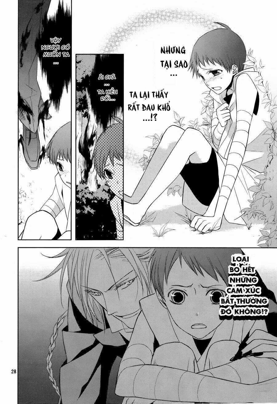 Sengoku Blood Chapter 8 trang 27