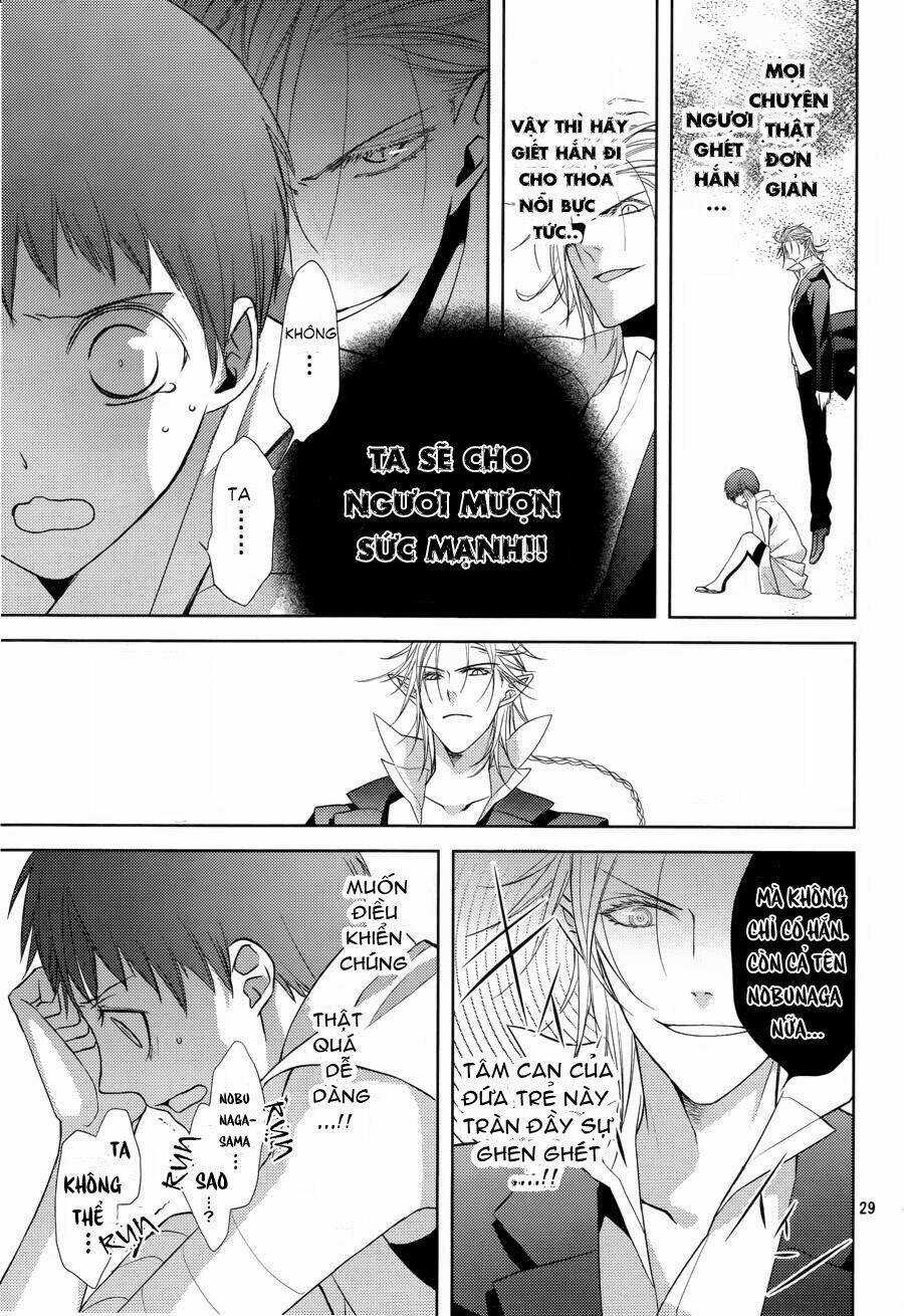 Sengoku Blood Chapter 8 trang 28