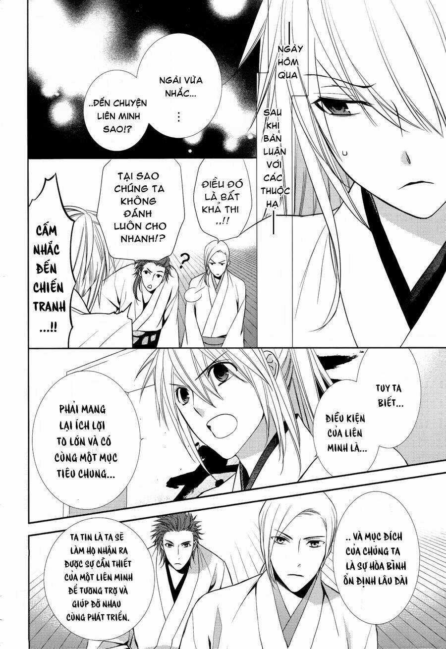 Sengoku Blood Chapter 8 trang 3
