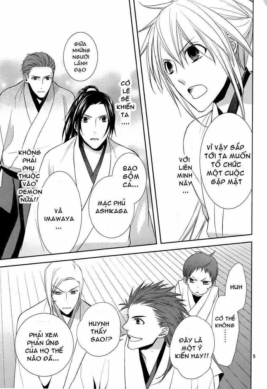 Sengoku Blood Chapter 8 trang 4