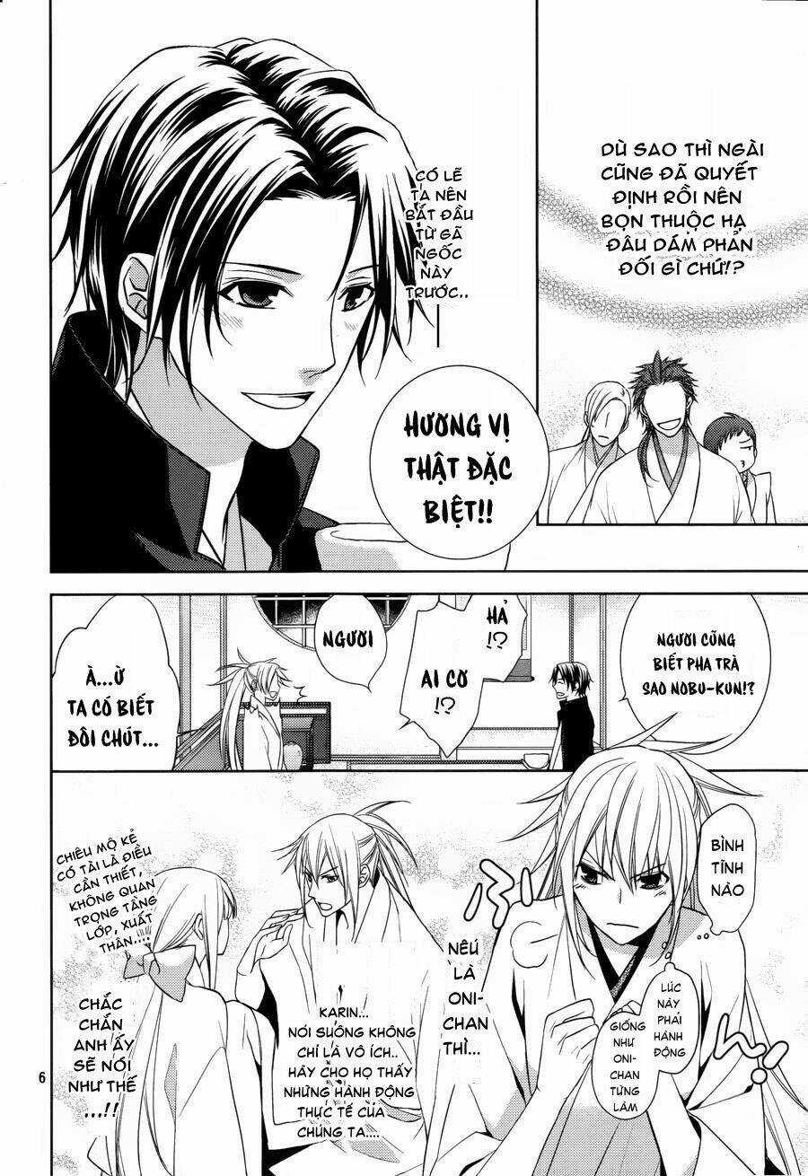 Sengoku Blood Chapter 8 trang 5