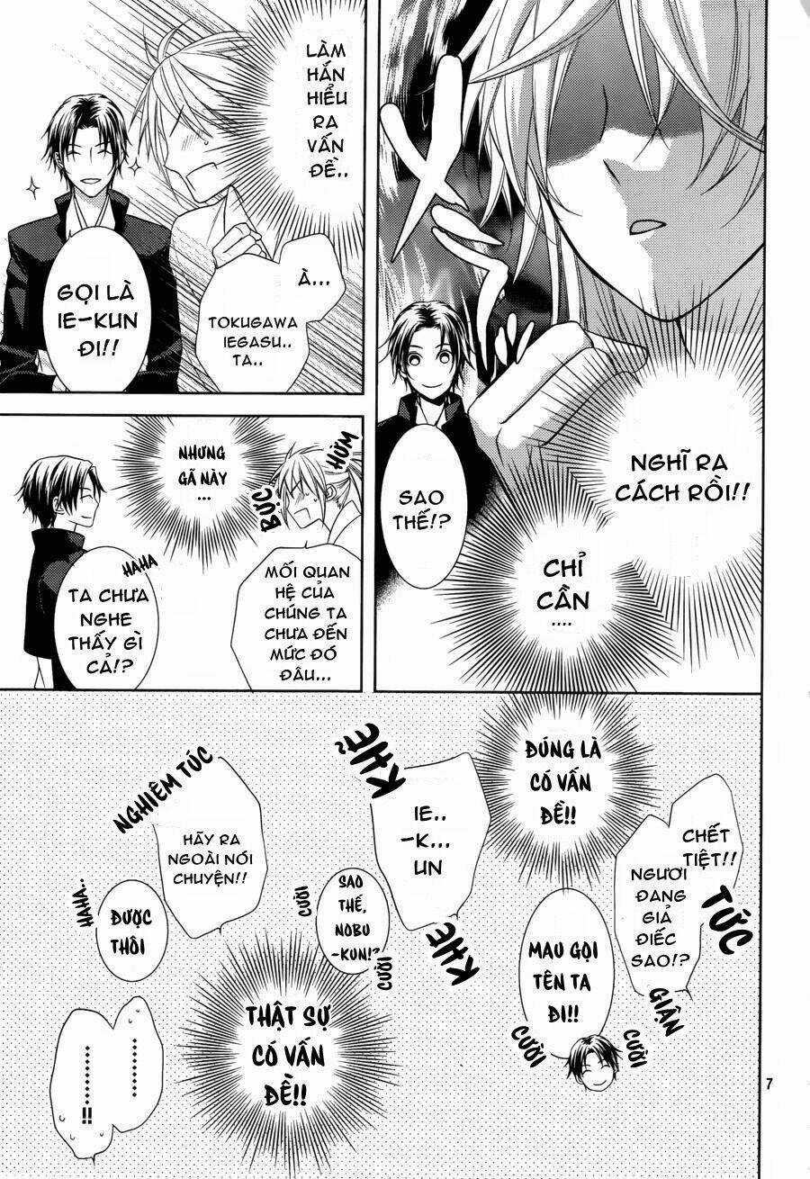 Sengoku Blood Chapter 8 trang 6