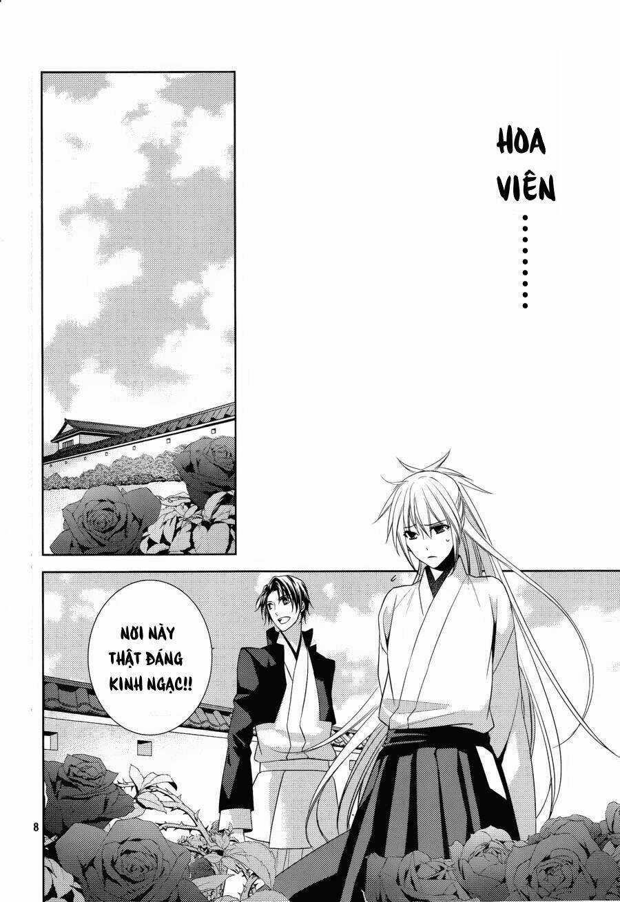 Sengoku Blood Chapter 8 trang 7