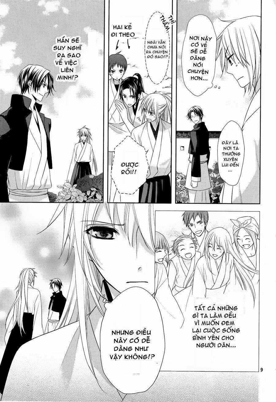 Sengoku Blood Chapter 8 trang 8