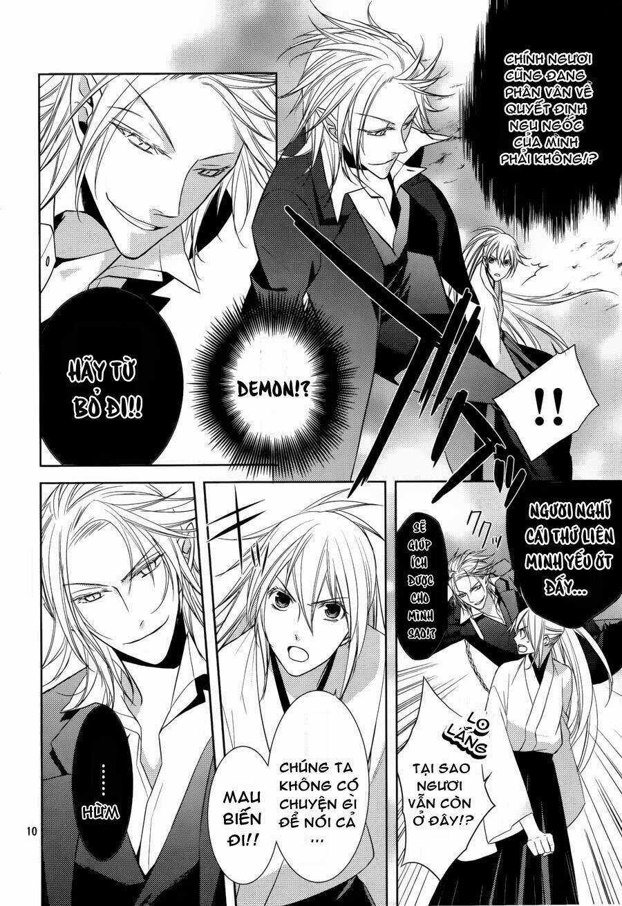 Sengoku Blood Chapter 8 trang 9