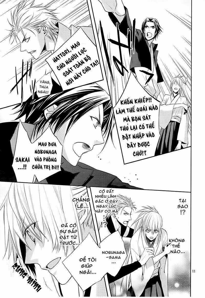 Sengoku Blood Chapter 9 trang 10
