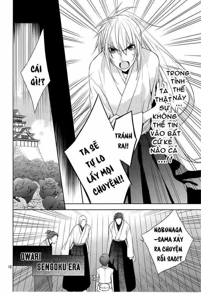 Sengoku Blood Chapter 9 trang 11