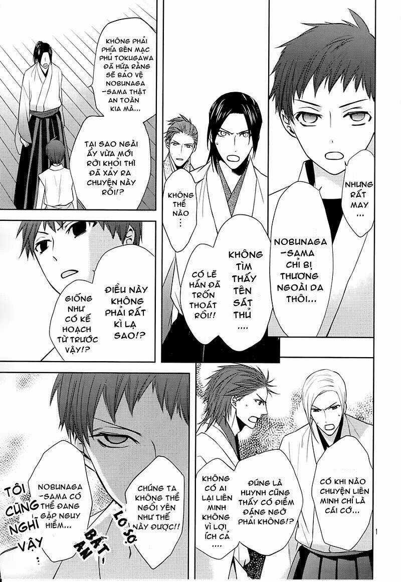 Sengoku Blood Chapter 9 trang 12