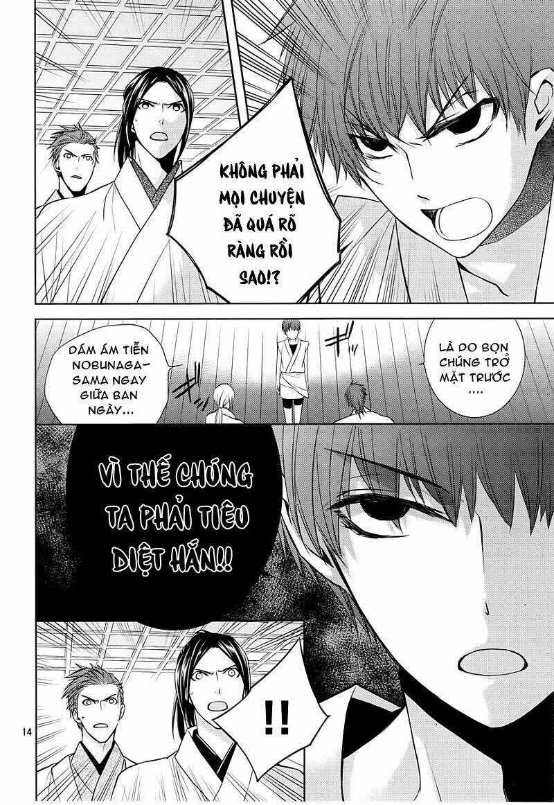 Sengoku Blood Chapter 9 trang 13