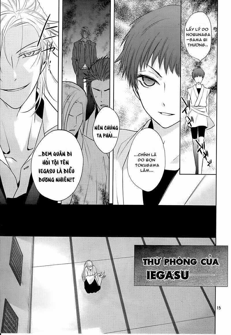 Sengoku Blood Chapter 9 trang 14