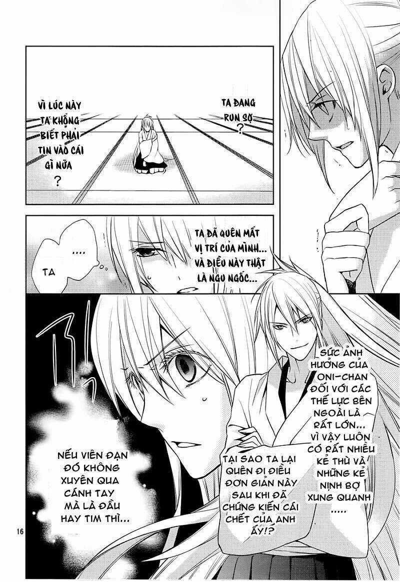 Sengoku Blood Chapter 9 trang 15