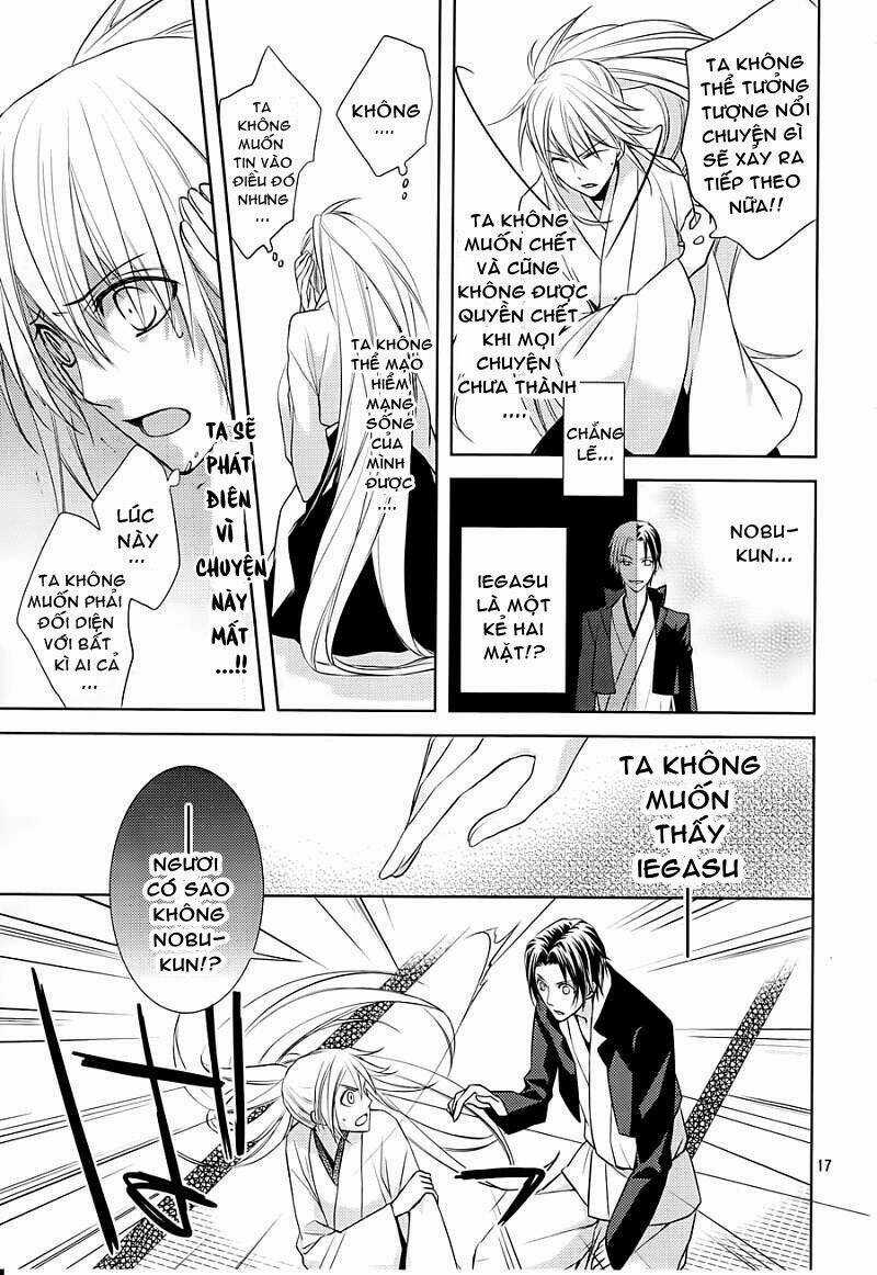 Sengoku Blood Chapter 9 trang 16