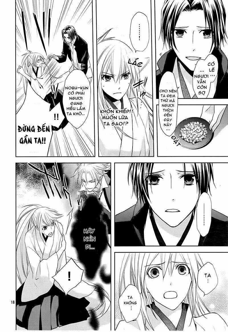 Sengoku Blood Chapter 9 trang 17