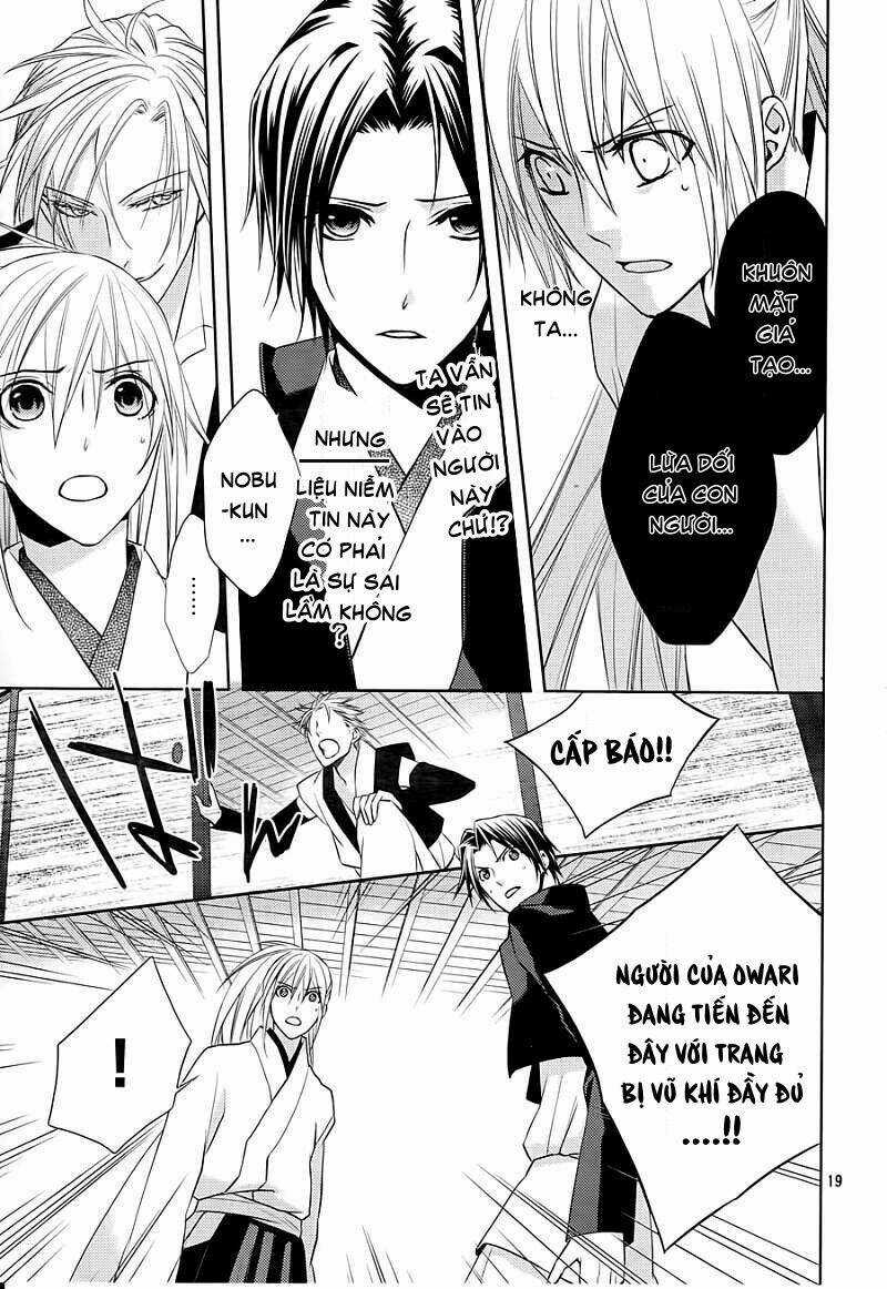 Sengoku Blood Chapter 9 trang 18