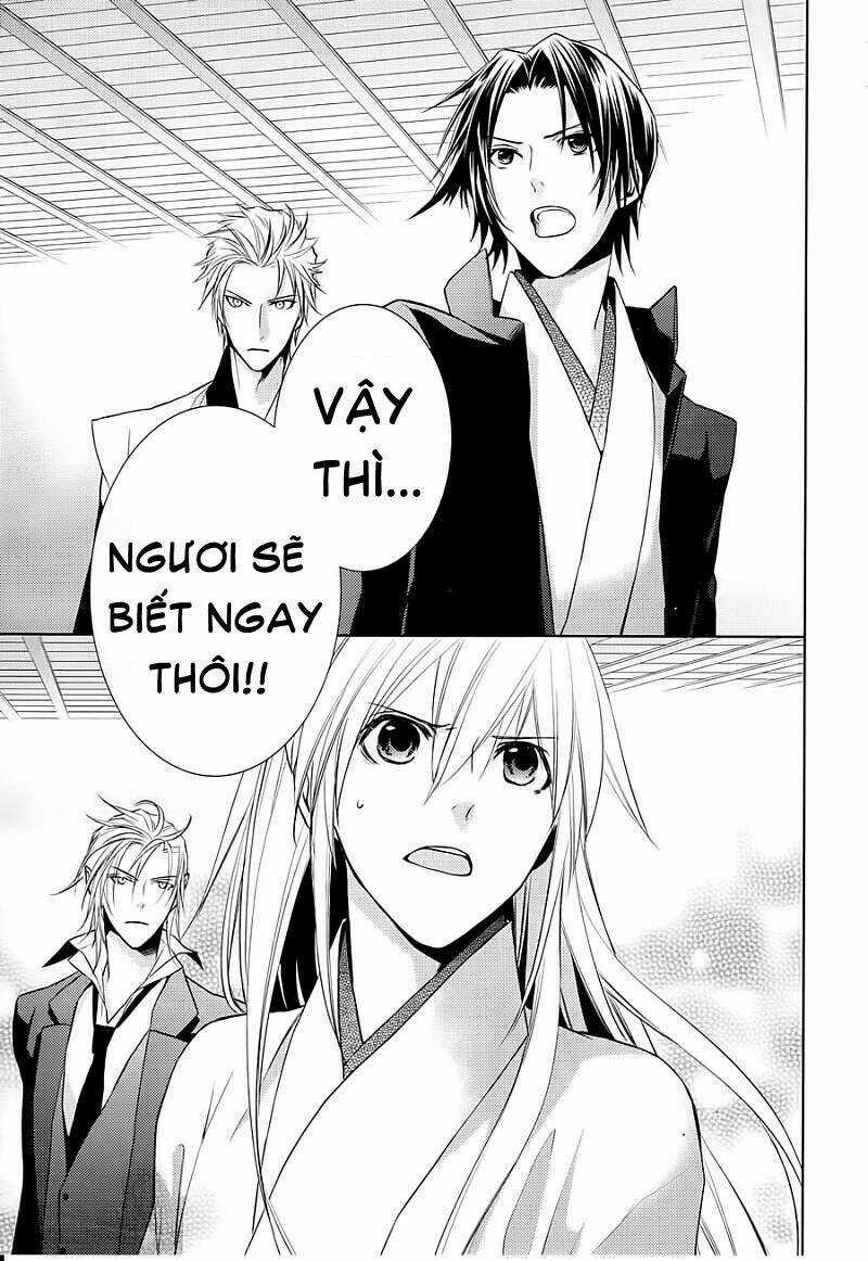 Sengoku Blood Chapter 9 trang 20