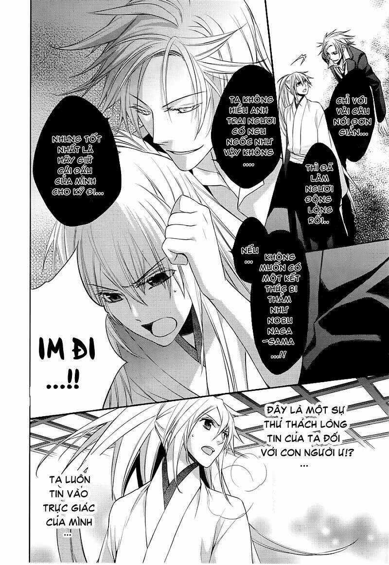 Sengoku Blood Chapter 9 trang 21