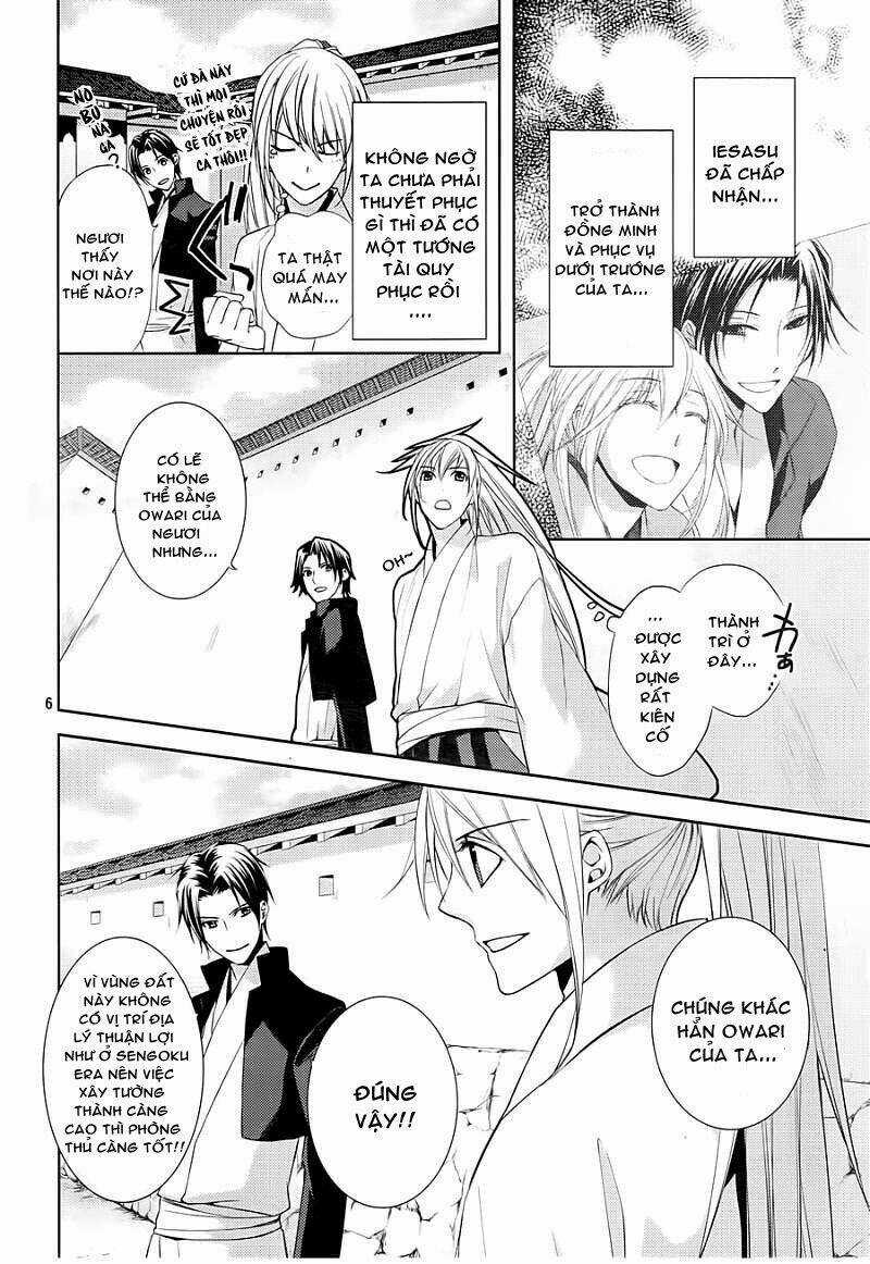 Sengoku Blood Chapter 9 trang 5